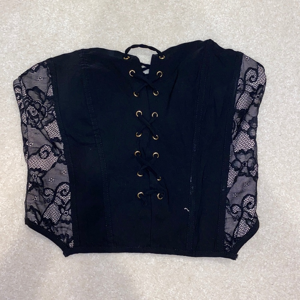 Fashion Nova Corset Top